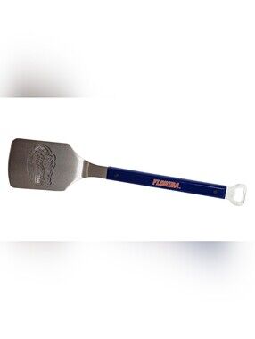 Florida Gators NCAA Grill Spatula Sportula Tailgate BBQ Tool Bottle Opener  Blue